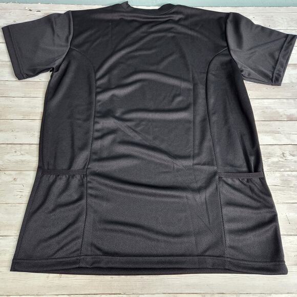 Technology Apparel Men's Black Performance T-Shirt Size M - Picture 2 of 6